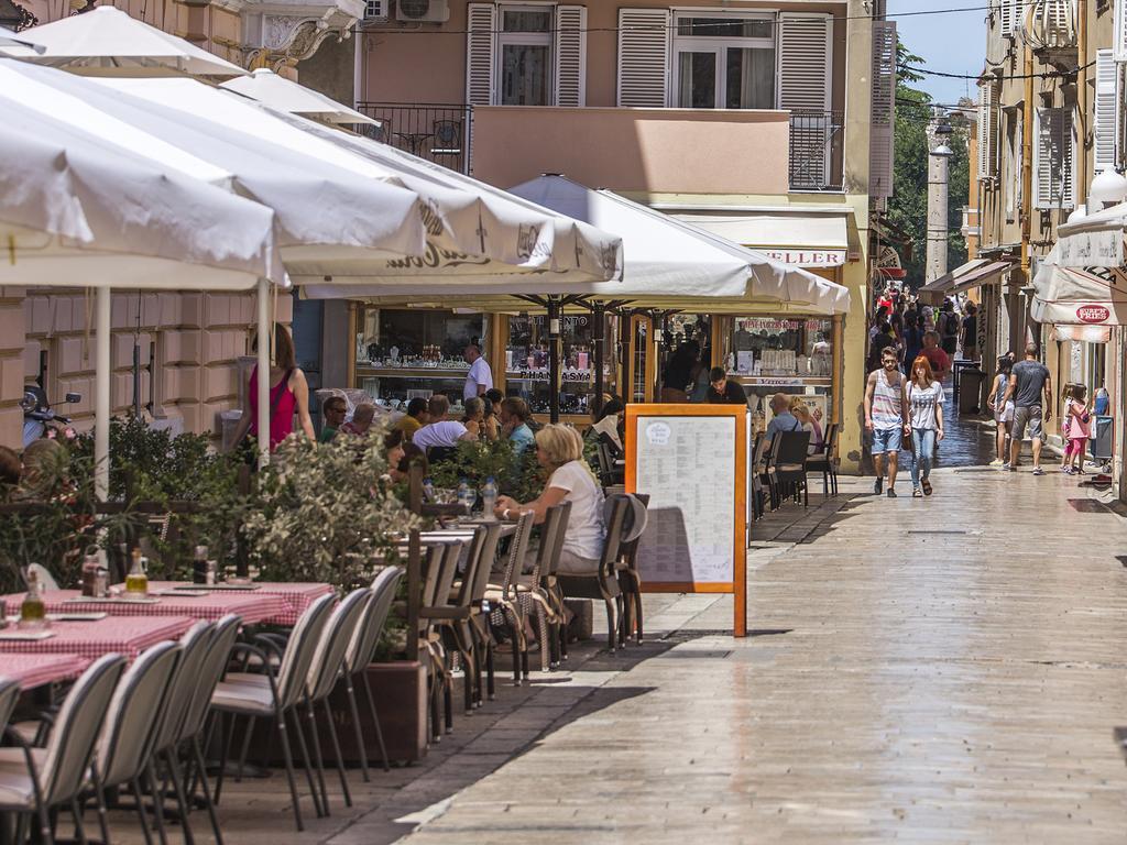 Apartment Centrum Zadar Eksteriør billede