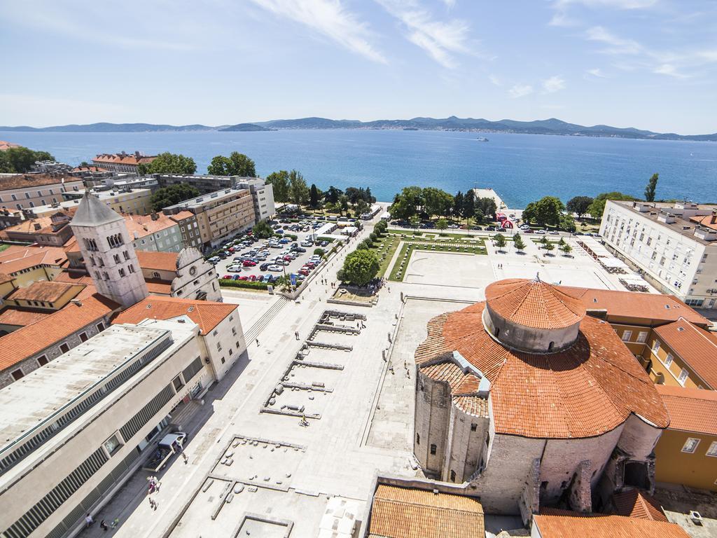 Apartment Centrum Zadar Eksteriør billede