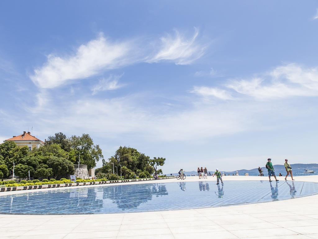 Apartment Centrum Zadar Eksteriør billede