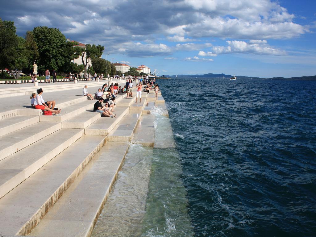 Apartment Centrum Zadar Eksteriør billede