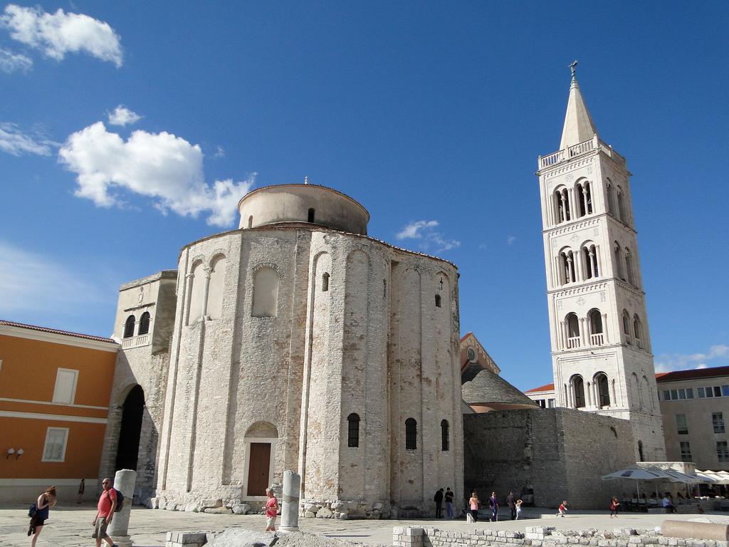 Apartment Centrum Zadar Eksteriør billede