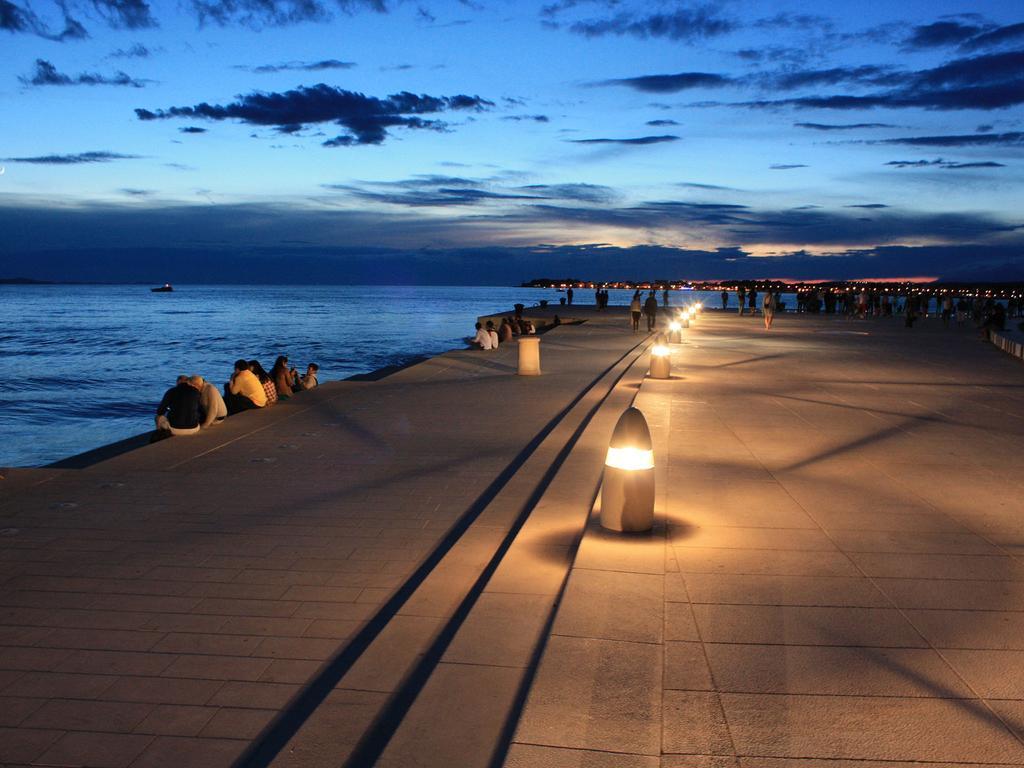Apartment Centrum Zadar Eksteriør billede