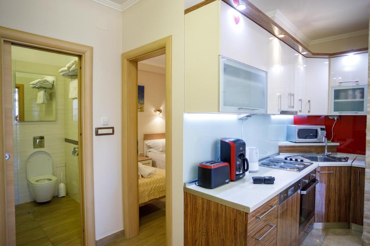 Apartment Centrum Zadar Eksteriør billede