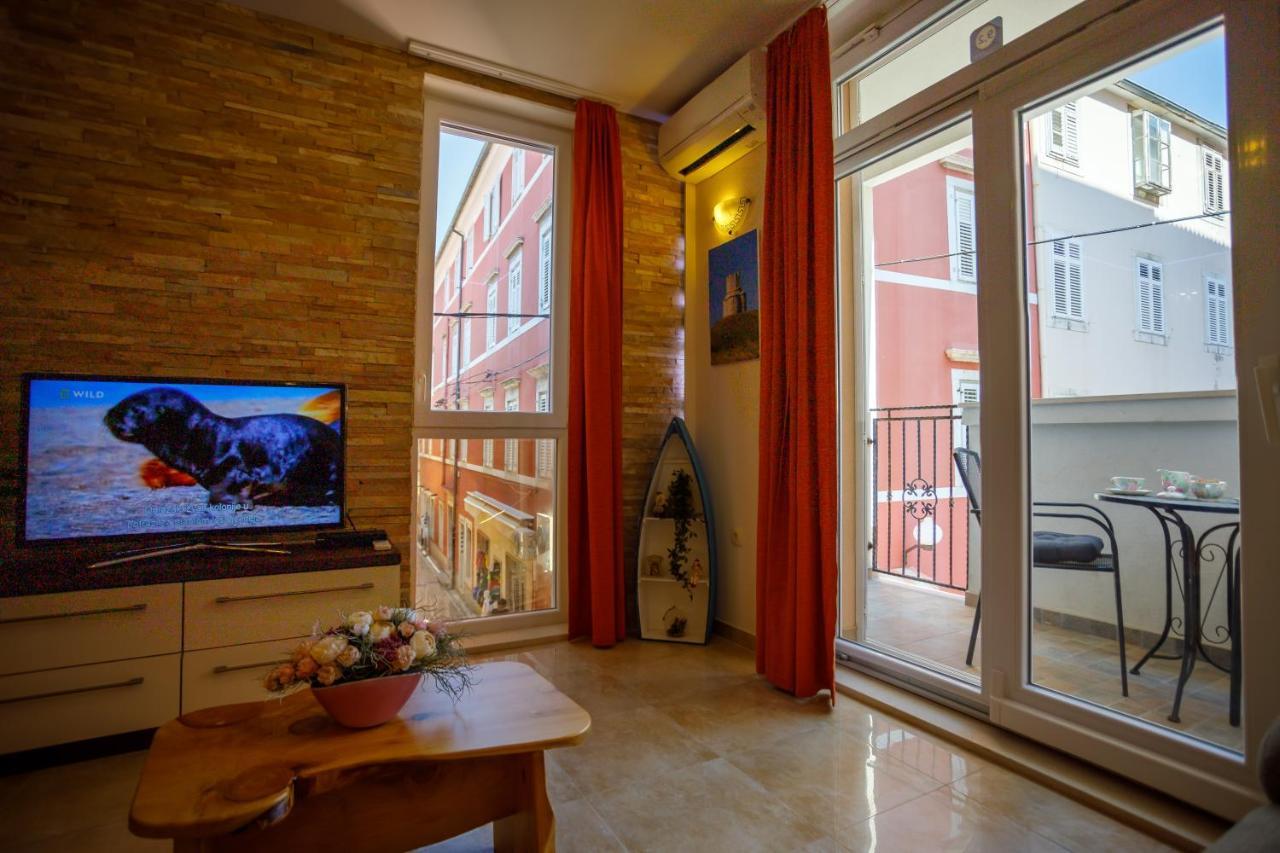 Apartment Centrum Zadar Eksteriør billede