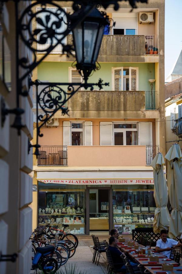 Apartment Centrum Zadar Eksteriør billede