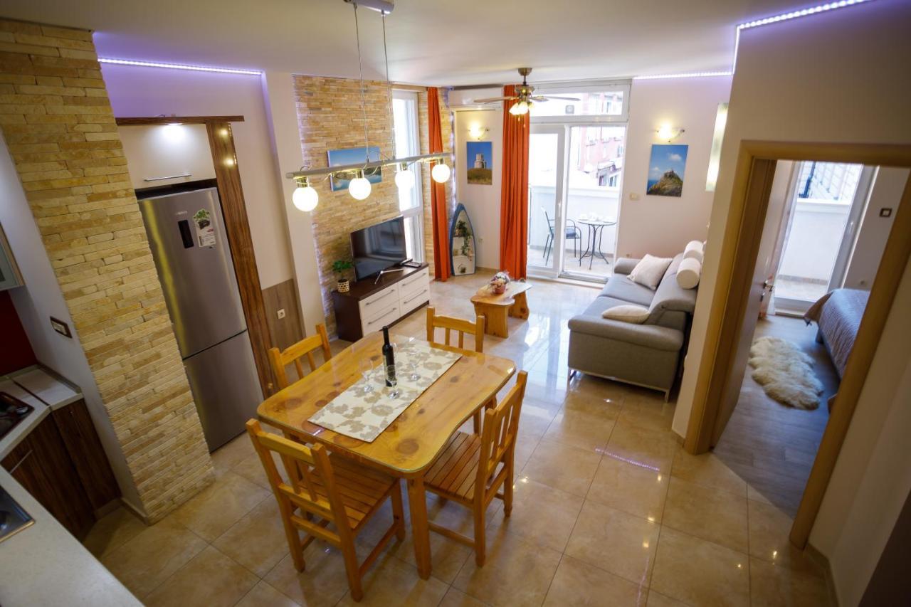 Apartment Centrum Zadar Eksteriør billede