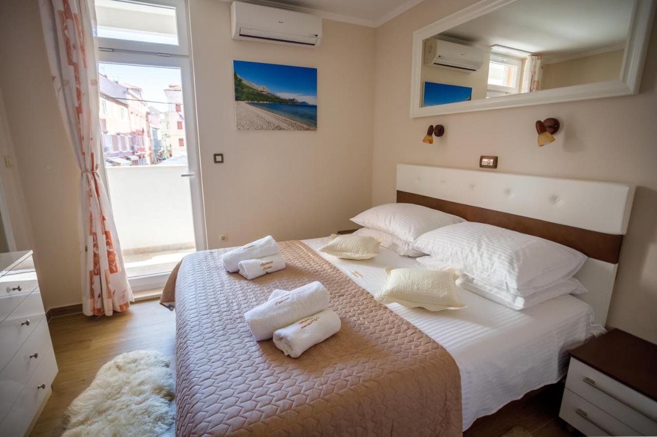 Apartment Centrum Zadar Eksteriør billede
