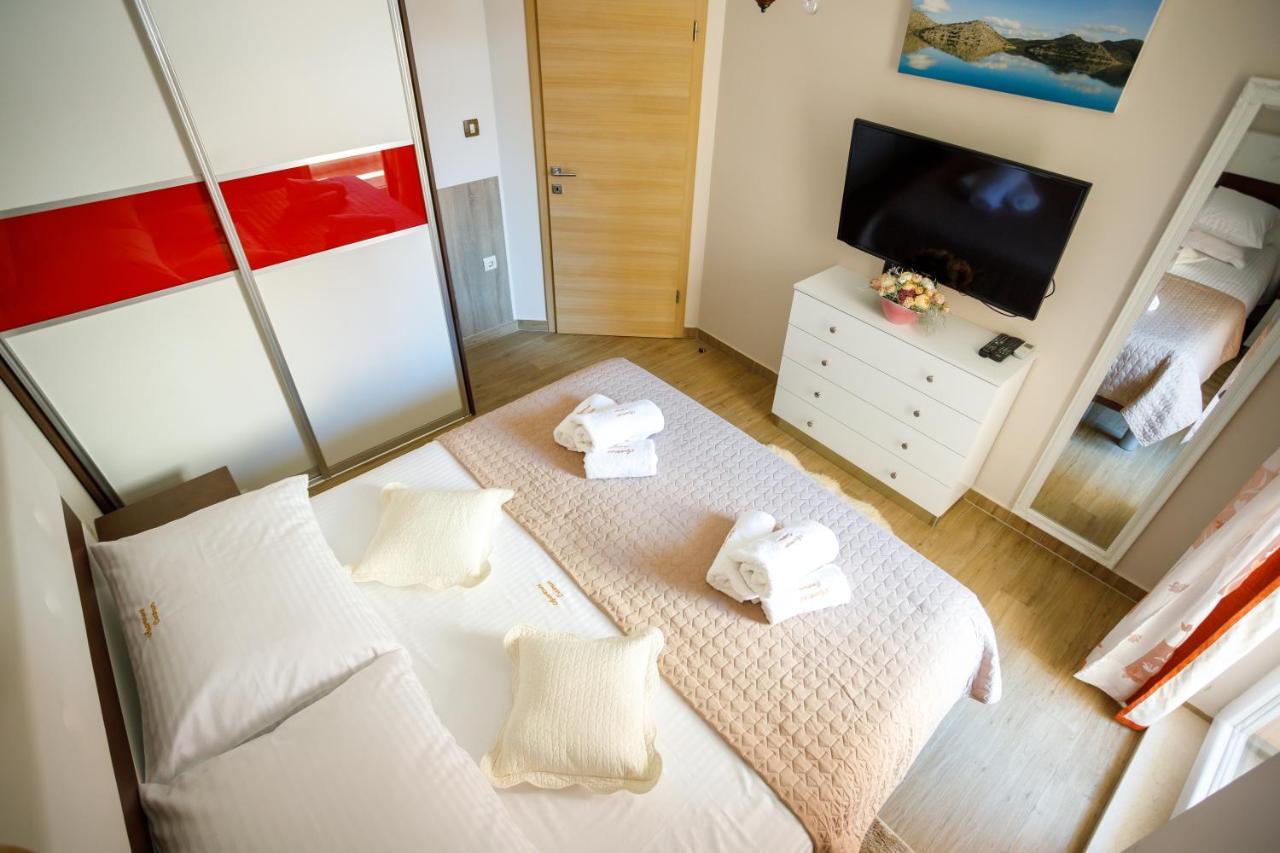 Apartment Centrum Zadar Eksteriør billede