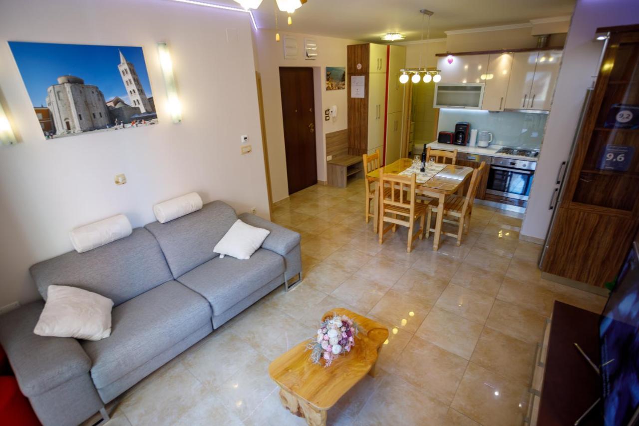 Apartment Centrum Zadar Eksteriør billede