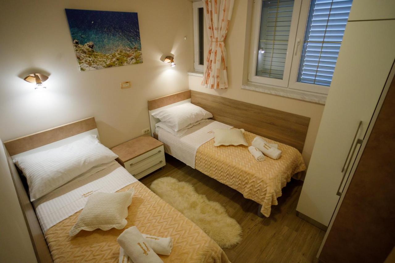 Apartment Centrum Zadar Eksteriør billede