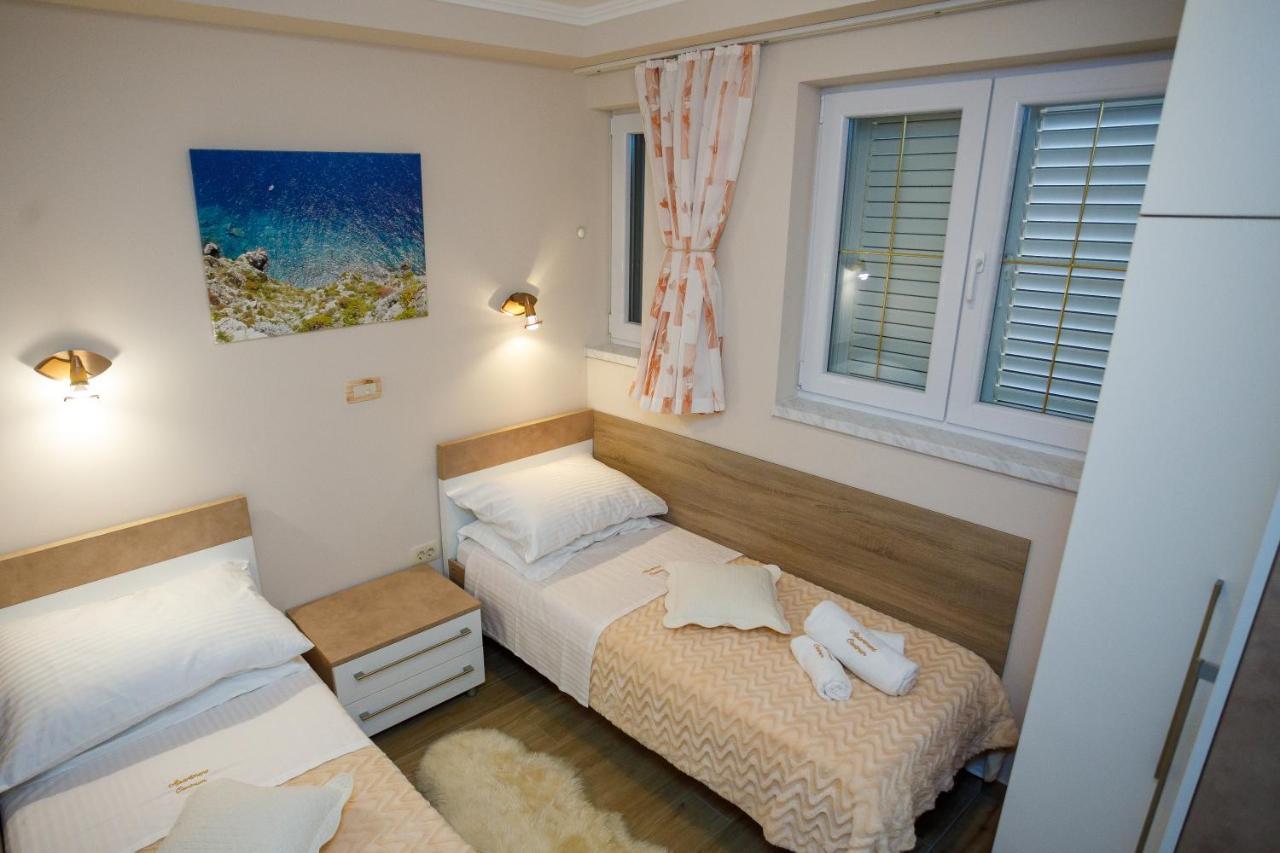 Apartment Centrum Zadar Eksteriør billede