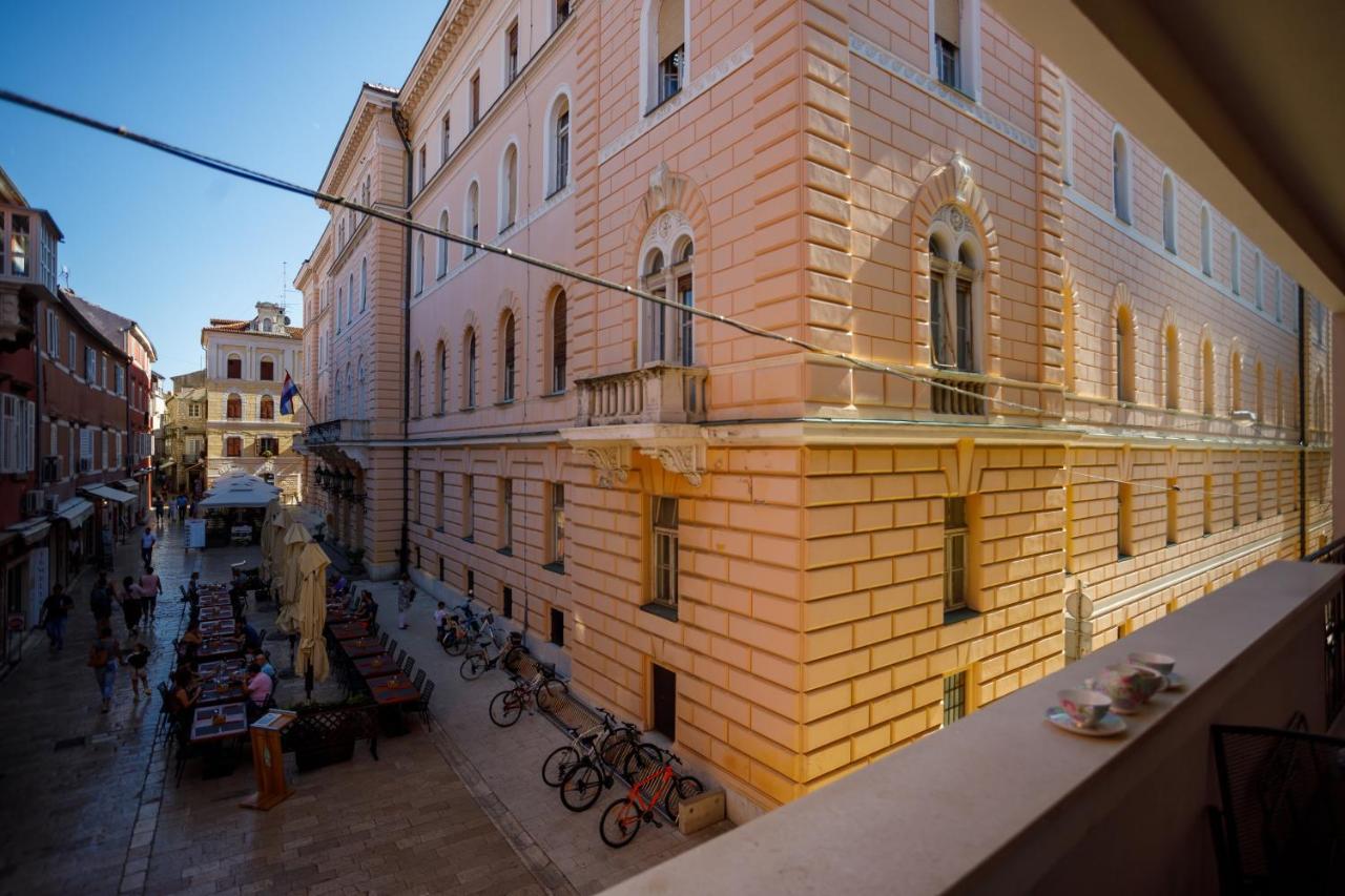 Apartment Centrum Zadar Eksteriør billede