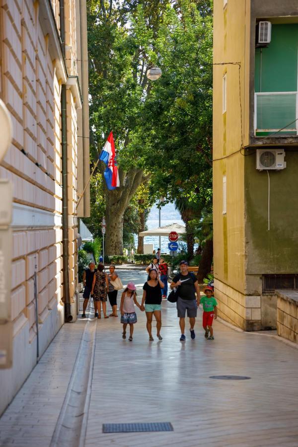 Apartment Centrum Zadar Eksteriør billede